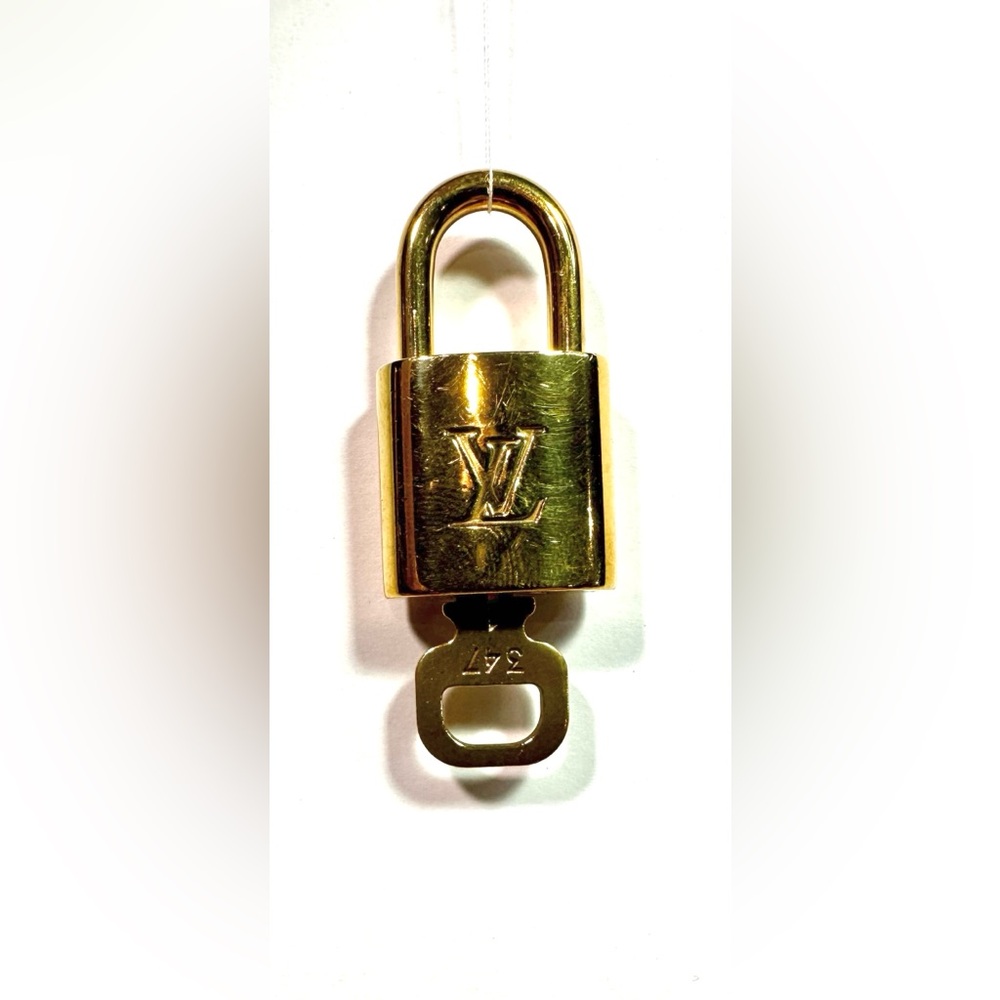 Authentic LV Louis Vuitton lock and key - $70 each or 2 for $$130 - Picture 8 of 16